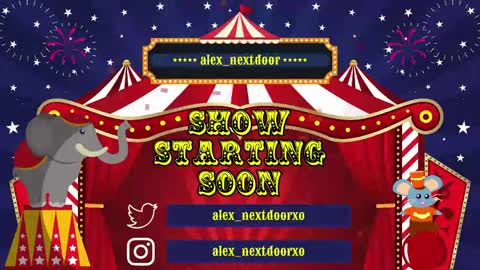 Alex online show from April 24, 1:29 am