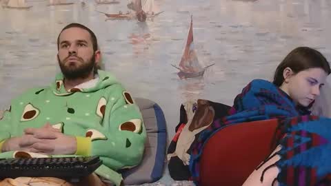 Alex and Sarah online show from February 6, 12:25 am