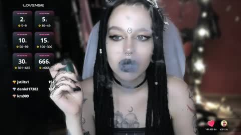 Alex Succubus online show from May 27, 1:57 am