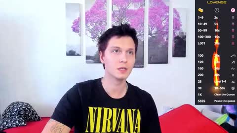 Alex WandHot online show from September 26, 4:09 am