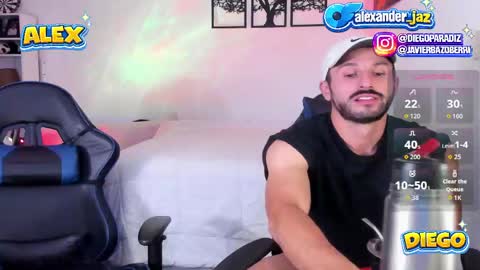 Alexander Jaz online show from April 18, 11:27 pm