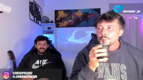 Alexander Jaz online show from February 7, 11:57 am