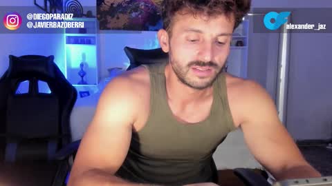 Alexander Jaz online show from February 9, 5:16 pm