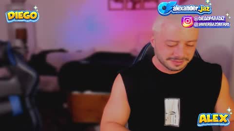 Alexander Jaz online show from March 23, 10:09 am