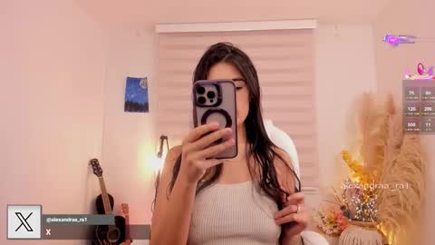 Alexandra Rodriguez online show from December 1, 2:42 am