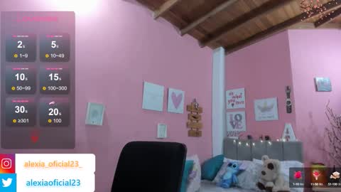 Alexia online show from October 17, 5:22 am