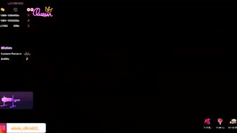 Alexia online show from July 27, 4:15 pm