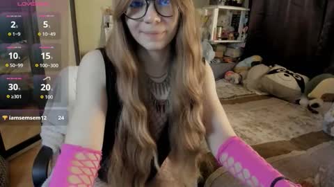 alexiamaiex online show from February 12, 11:30 pm