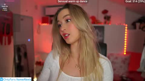 Alexis Texas online show from November 4, 2:18 pm