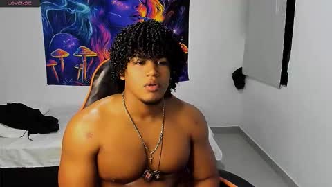 ALEXJ BLACK online show from October 1, 1:10 pm