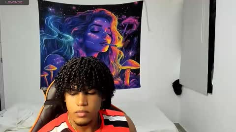 ALEXJ BLACK online show from October 9, 4:12 pm