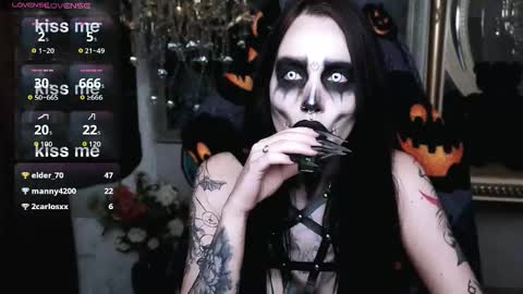 Alexx Succubus online show from October 3, 5:54 pm