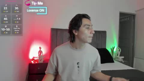 Alexxander Hall online show from September 14, 7:59 pm