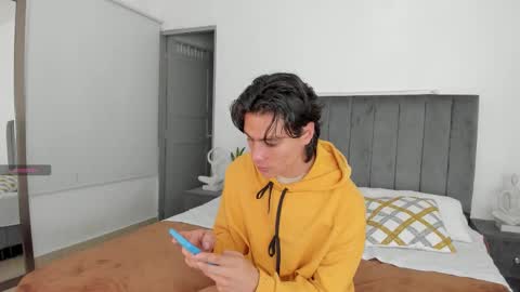 Alexxander Hall online show from October 12, 10:55 pm