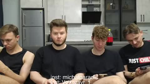 AlexDimaIgor online show from April 18, 7:07 pm