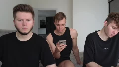 AlexDimaIgor online show from June 6, 8:31 am