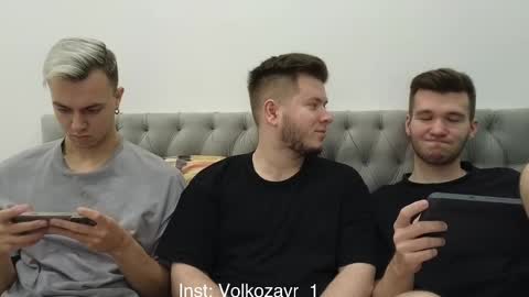 AlexDimaIgor online show from October 26, 2:07 pm