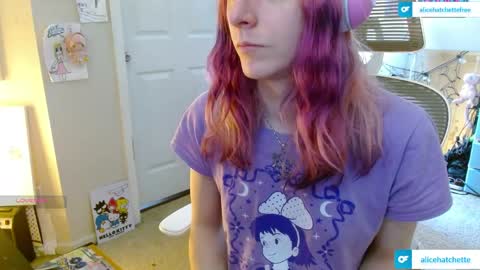 Alice Hatchette online show from June 6, 3:29 pm
