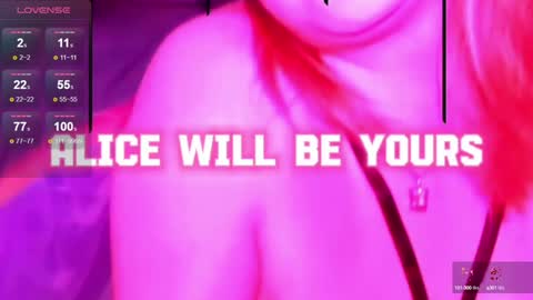 Snapshot of alice_sex_intellect chatting on December 22, 5:33 am Alice online show from December 22, 5:33 am