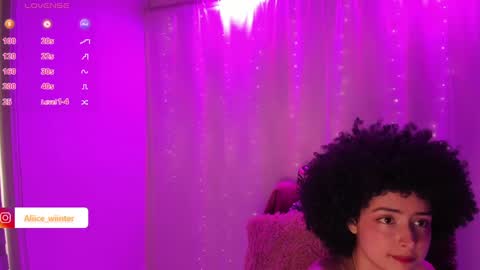 Snapshot of alice_wiinter chatting on December 31, 8:12 pm Alice online show from December 31, 8:12 pm