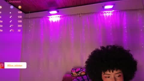 Snapshot of alice_wiinter chatting on January 2, 8:13 pm Alice online show from January 2, 8:13 pm