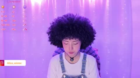 Snapshot of alice_wiinter chatting on December 22, 9:20 pm Alice online show from December 22, 9:20 pm