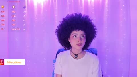 Snapshot of alice_wiinter chatting on December 27, 7:46 pm Alice online show from December 27, 7:46 pm
