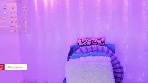 Snapshot of alice_wiinter chatting on December 27, 10:48 pm Alice online show from December 27, 10:48 pm