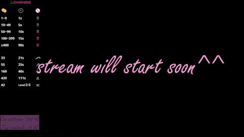 Alice  vacation  online show from February 1, 11:58 pm