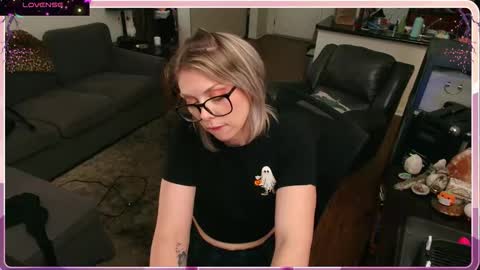 Alice Liddell online show from January 9, 11:43 pm