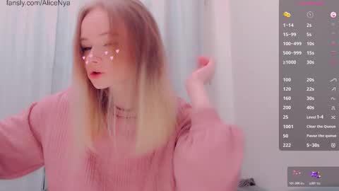 Alice online show from January 8, 7:14 am