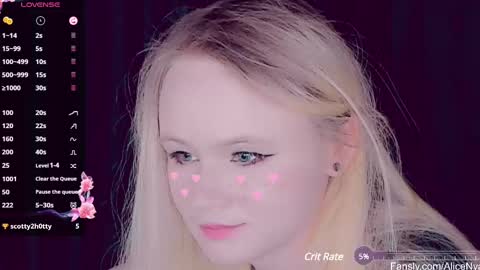 Alice online show from March 4, 4:27 am