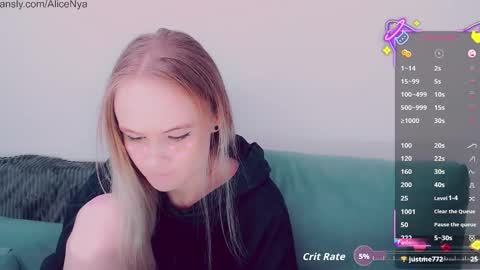 Alice online show from November 1, 5:50 am