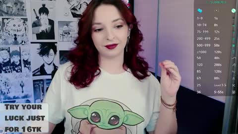 aliceriddle1 online show from January 22, 12:16 am