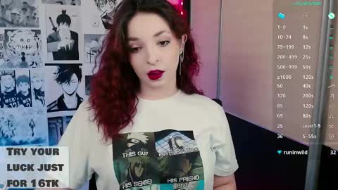 aliceriddle1 online show from March 4, 9:40 am