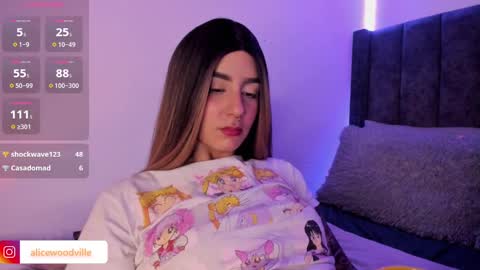 Alice online show from February 13, 6:48 pm