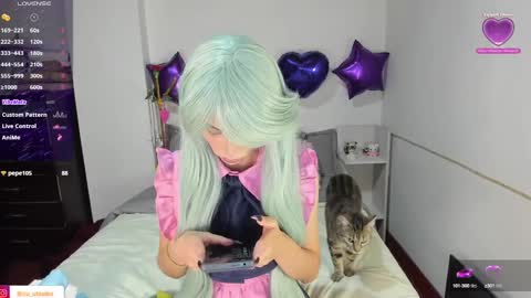 Snapshot of alien_universe chatting on February 13, 11:15 pm Aiko Independent Model online show from February 13, 11:15 pm