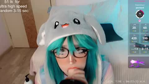 Alika  online show from February 6, 1:53 am