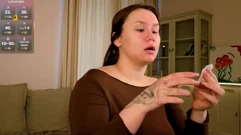 Alisia online show from November 26, 8:11 am