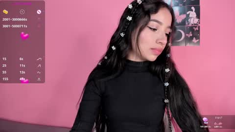 Mara  Isabel online show from February 25, 10:20 pm