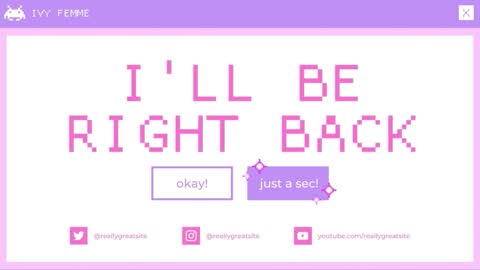 Alisson Beckett online show from September 25, 9:11 pm