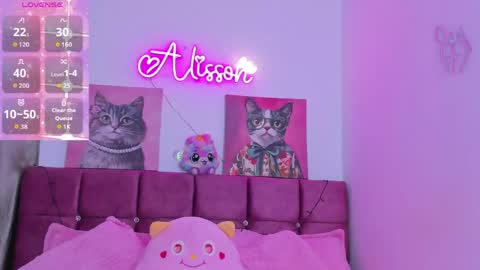 Alisson  online show from April 9, 2:23 pm