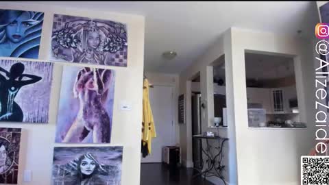 Alize Zaide online show from March 8, 7:29 pm