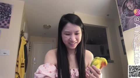 Snapshot of alizezaide chatting on October 21, 8:56 pm Alize Zaide online show from October 21, 8:56 pm