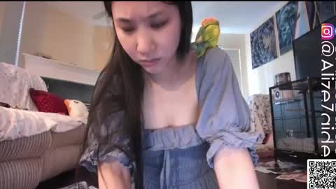 Alize Zaide online show from March 1, 8:24 pm