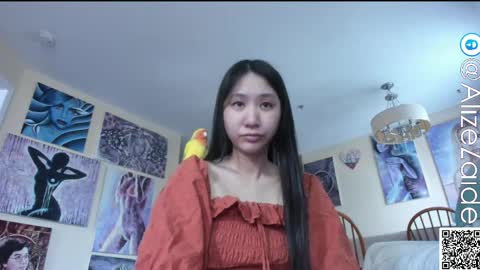 Alize Zaide online show from April 20, 8:23 pm