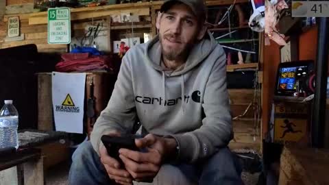 Allan arod online show from January 7, 8:47 pm