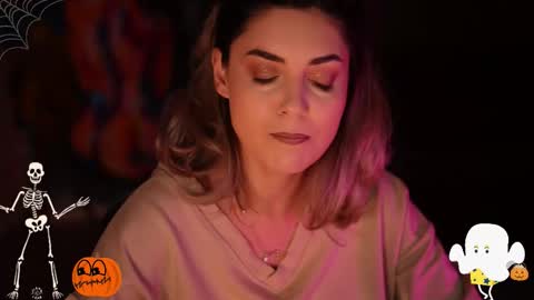 Allie online show from October 15, 4:49 am