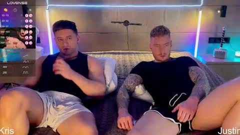 Justin online show from October 23, 9:48 pm