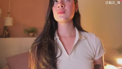 Ally  online show from April 19, 1:01 pm